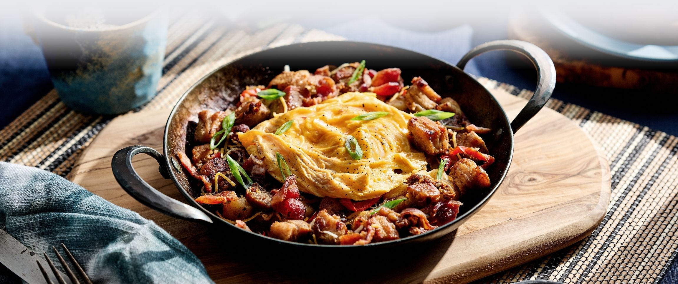 Ridgecrest® Breakfast Skillet with Red Eye Gravy 