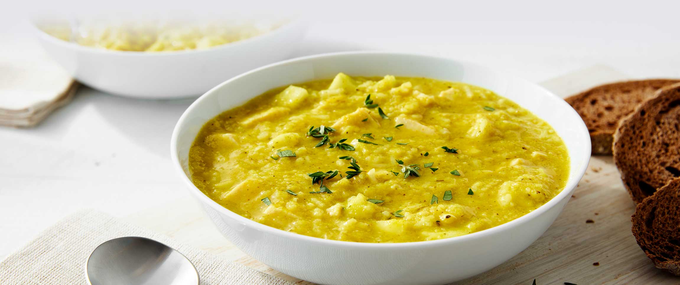 Turkey Mulligatawny Soup