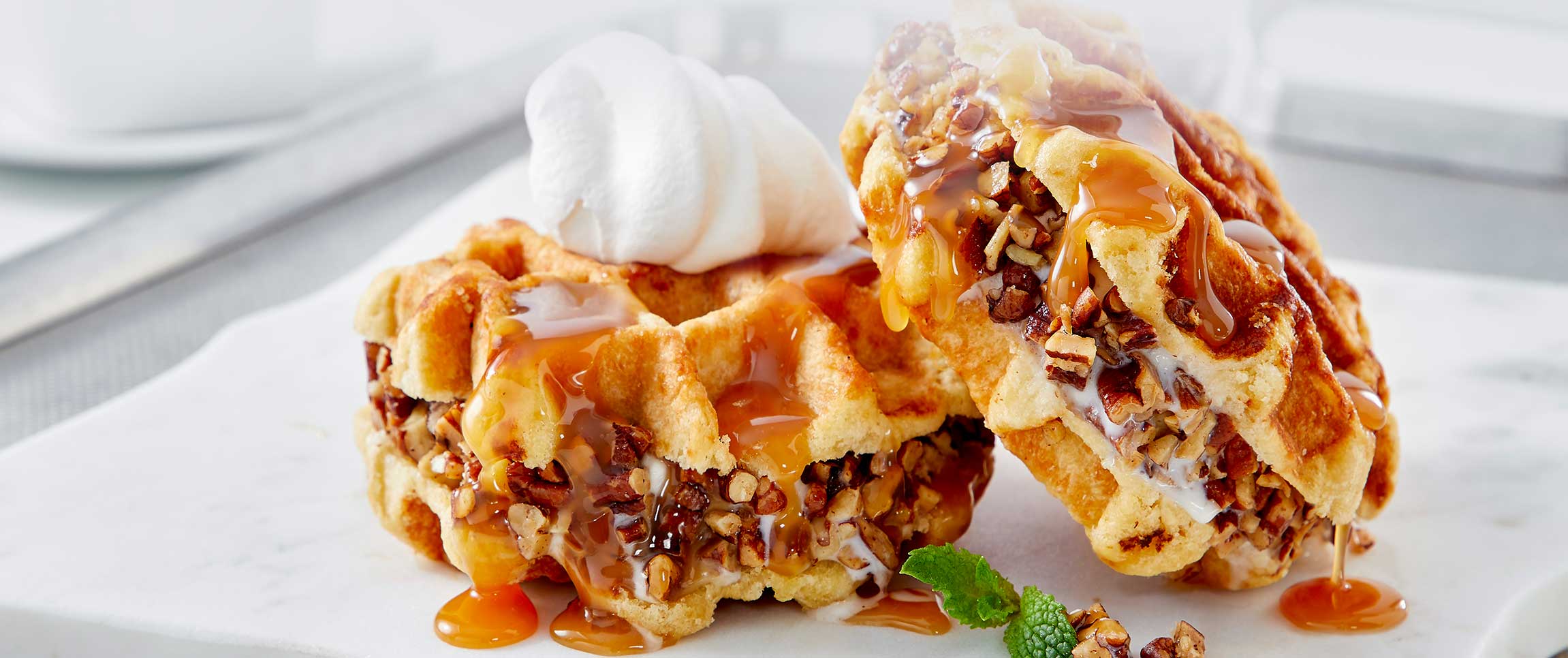 Butter pecan on sale ice cream sandwich