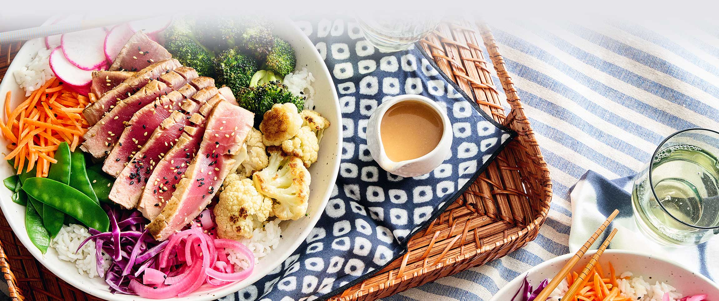 Tuna Poke & Rice Bowl