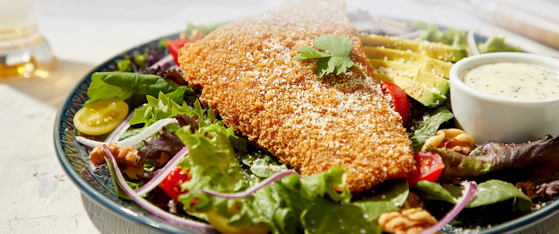 Ancho Cod Spring Salad