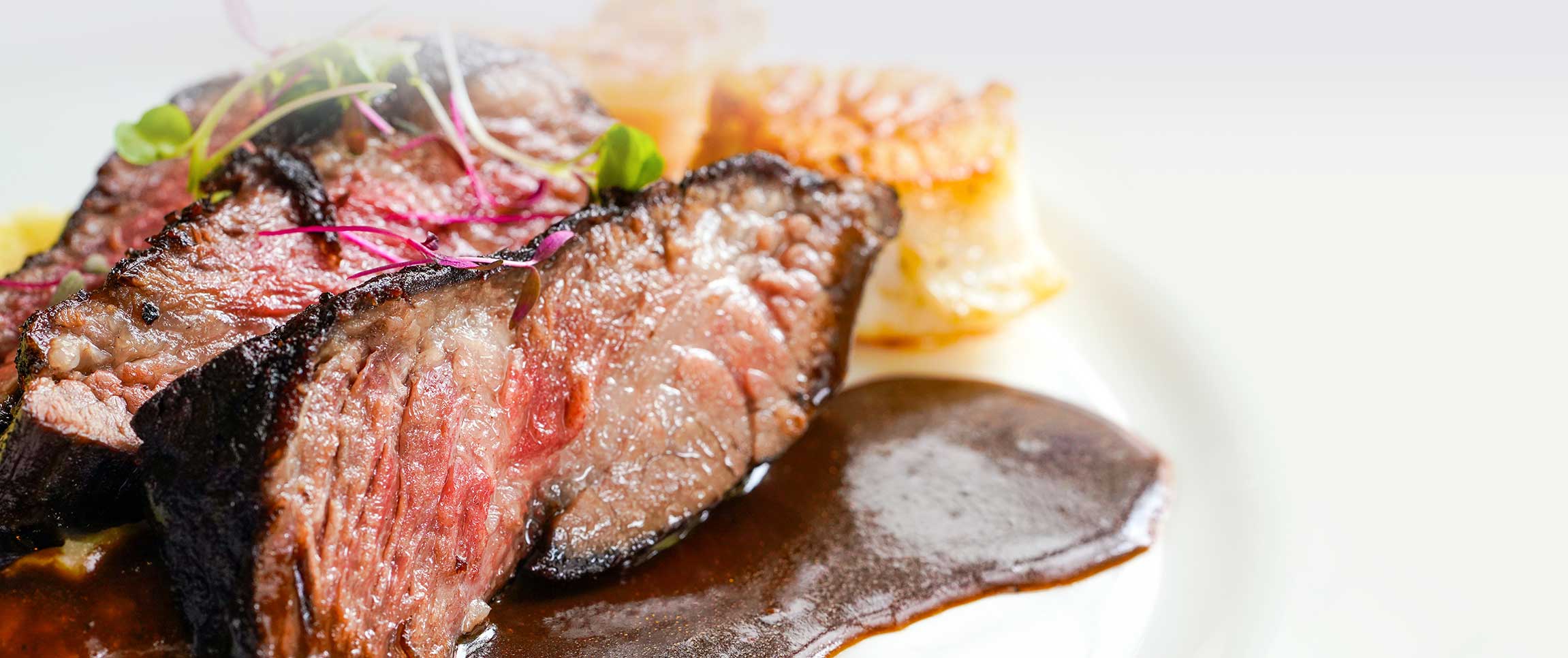 Barbecued Veal Short Ribs