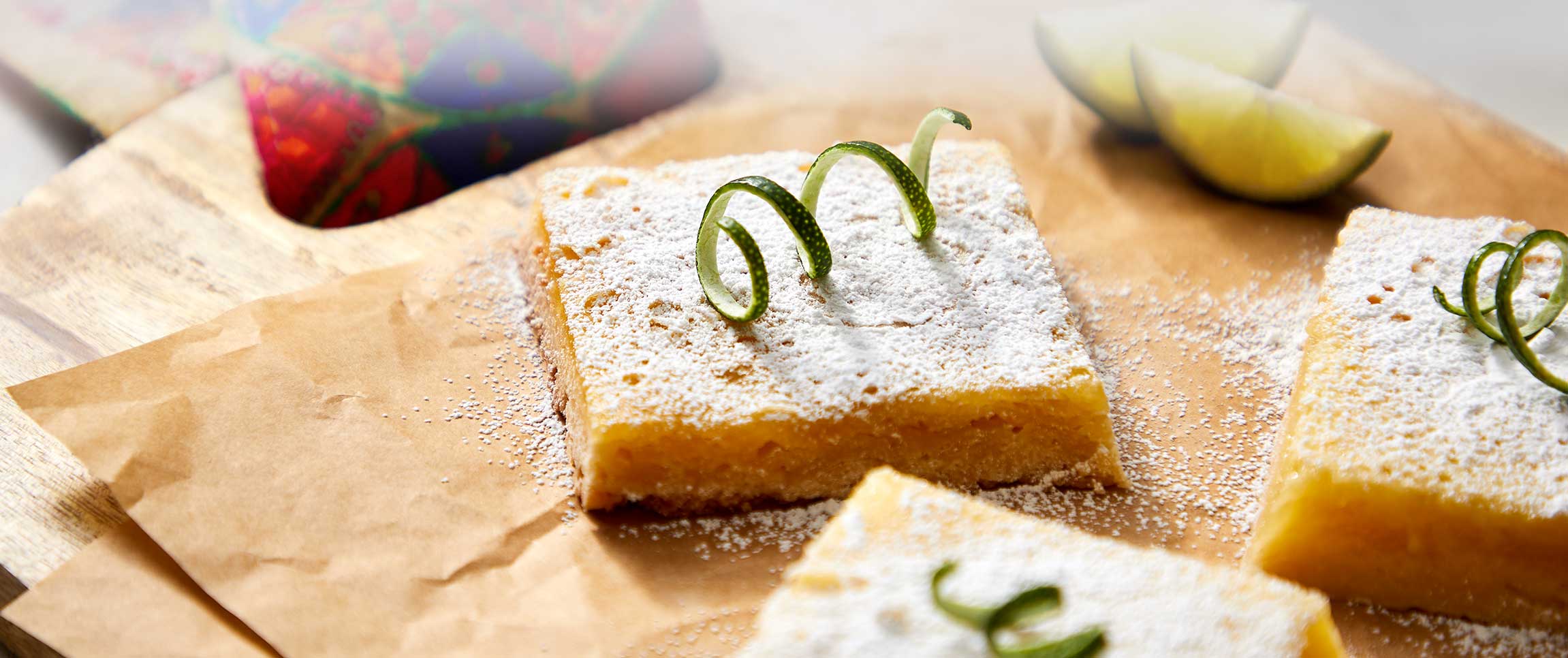 Lemon Lime Bars