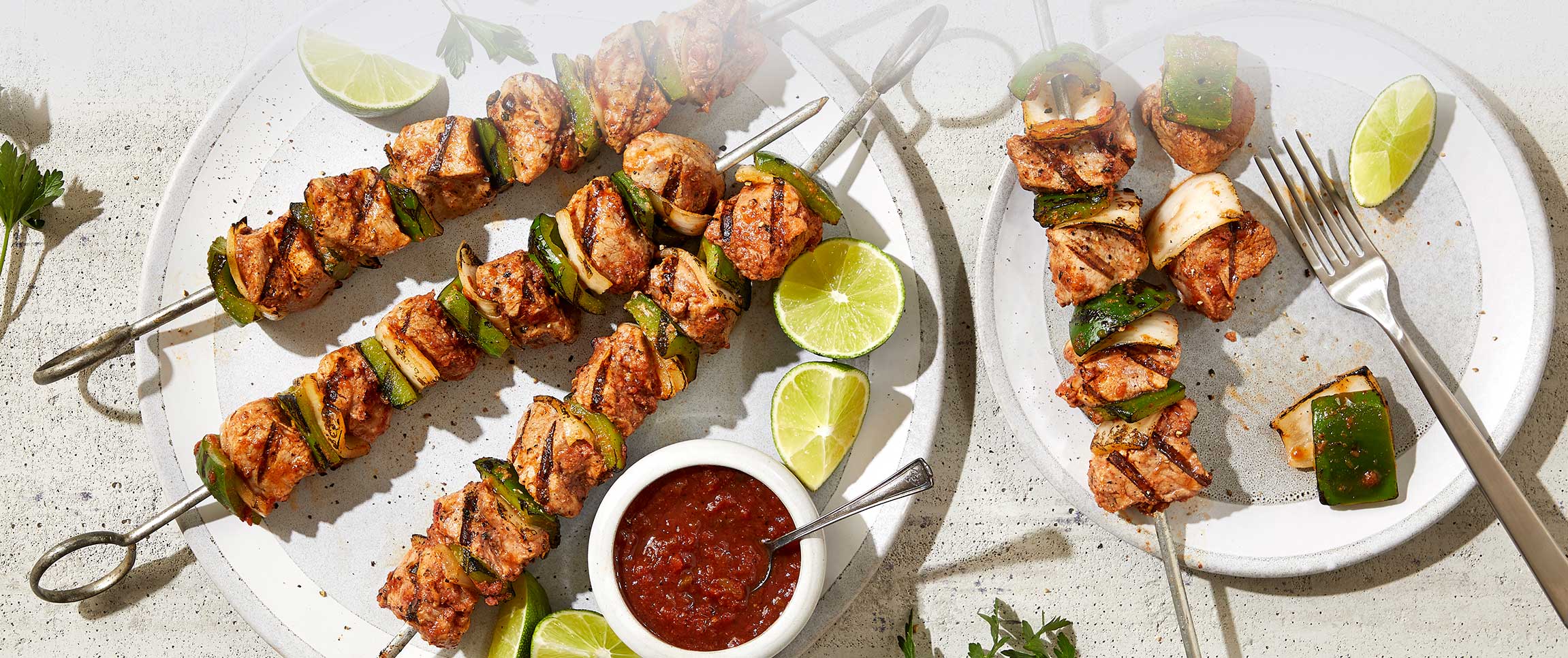 Marinated Pork Kabobs