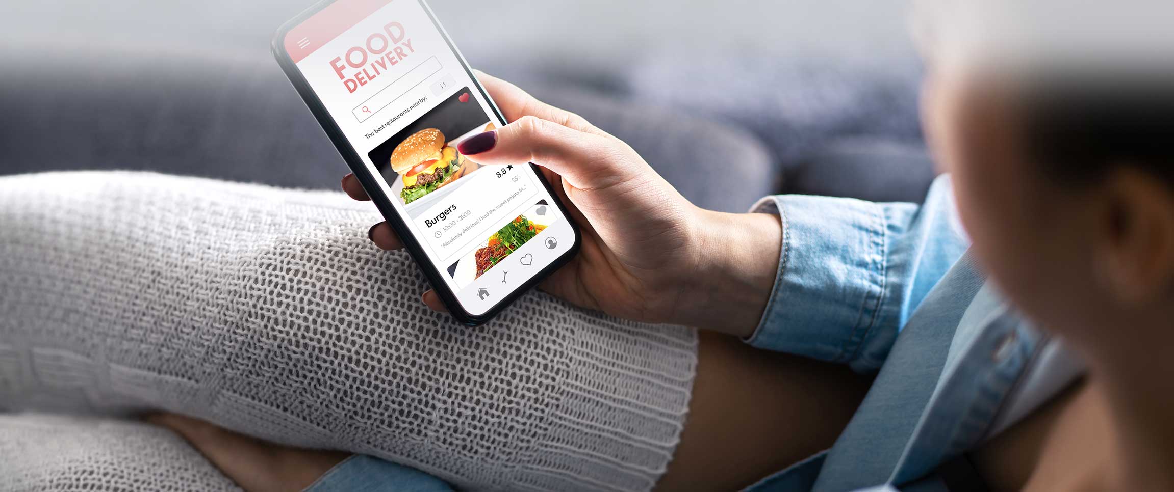 Third-Party Apps and In-House Delivery