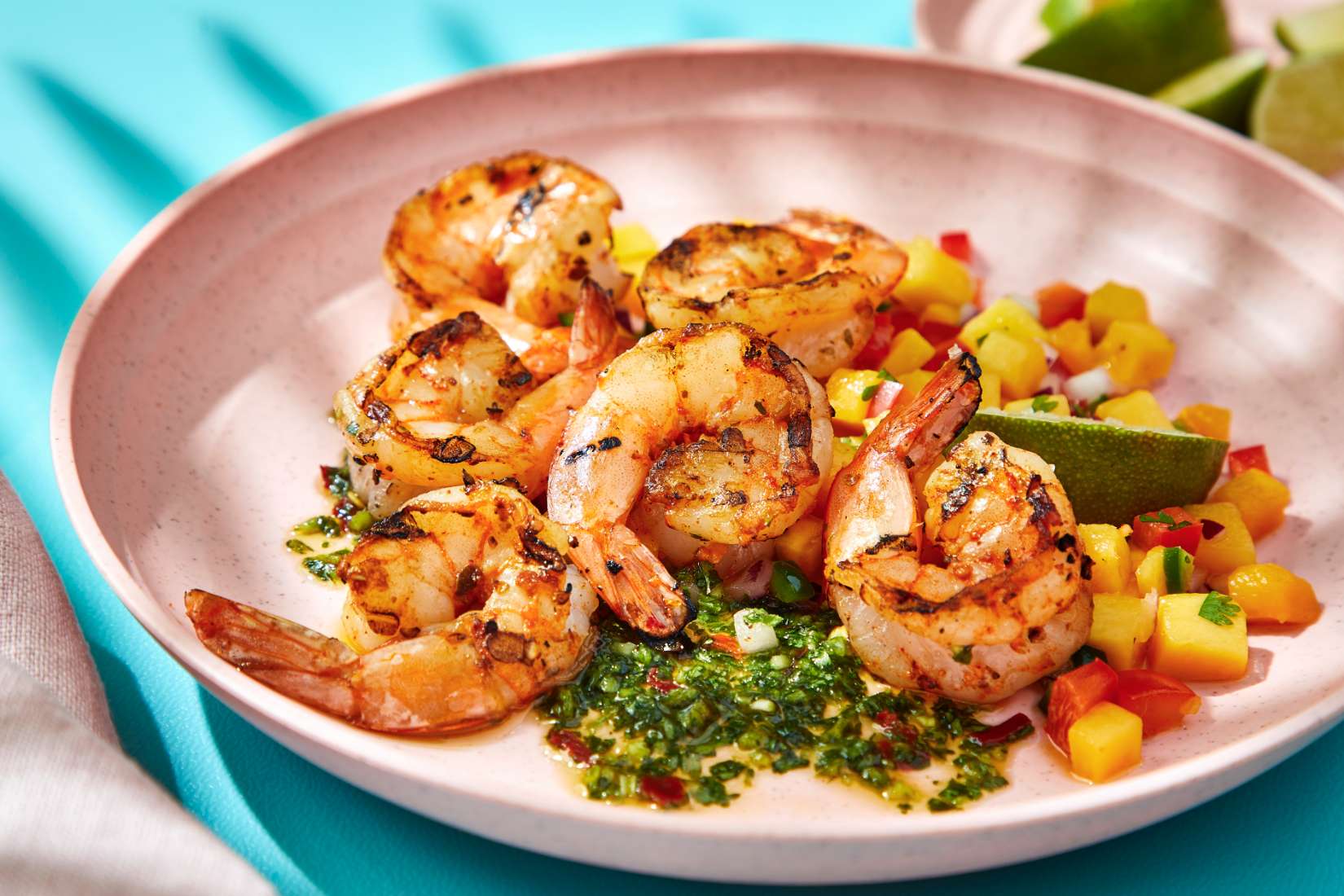 Bay Winds BBQ Shrimp
