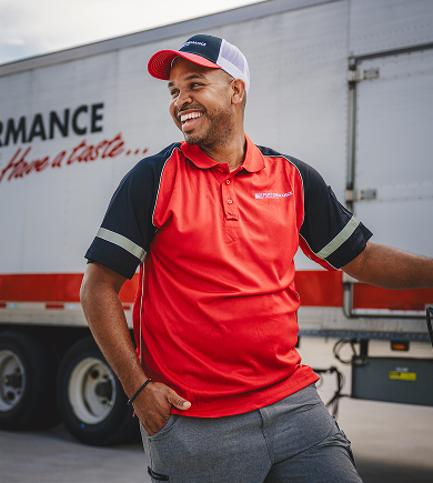 Performance Foodservice Truck Driver