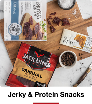 Jerky & Protein Snacks