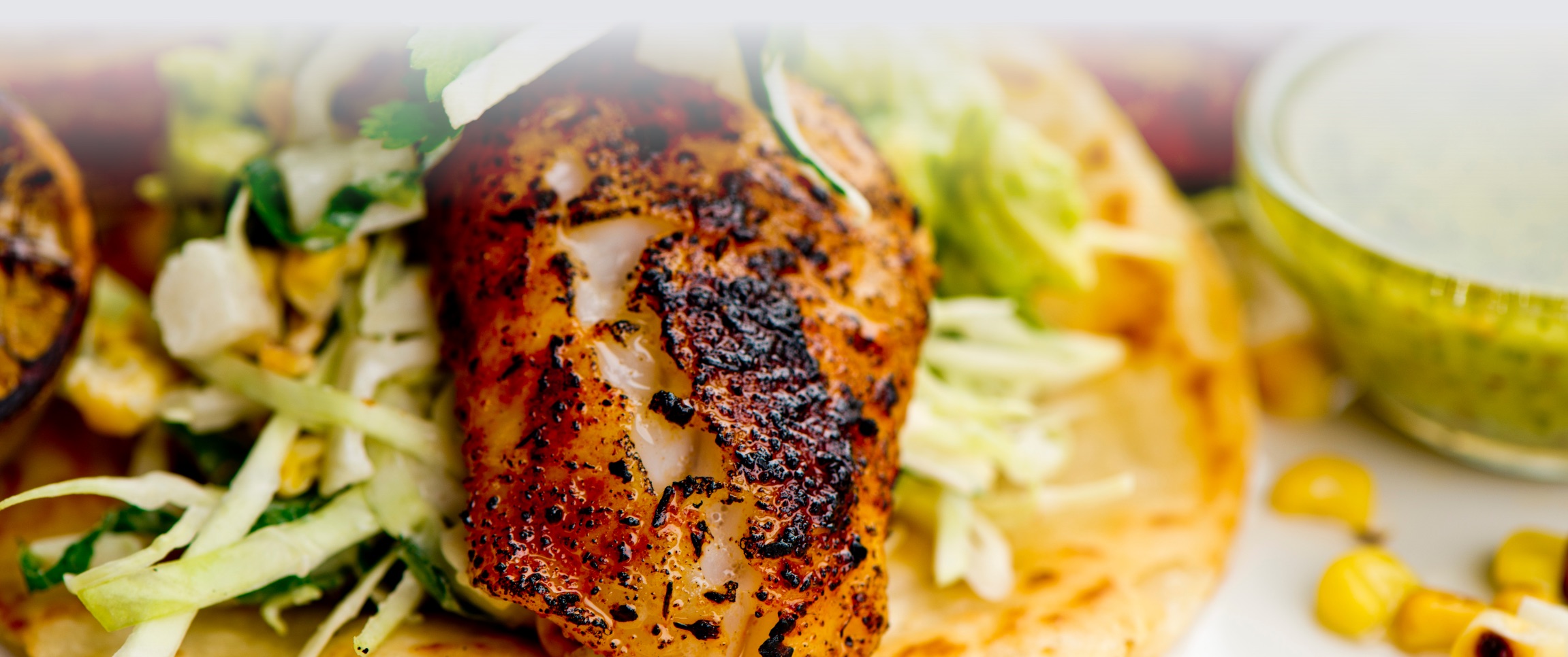 Blackened Catfish Taco