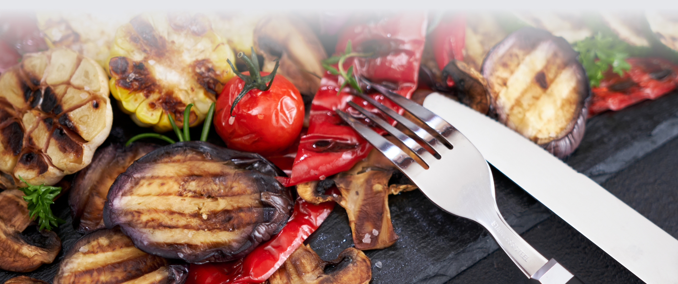 Center of the Grilled Garden