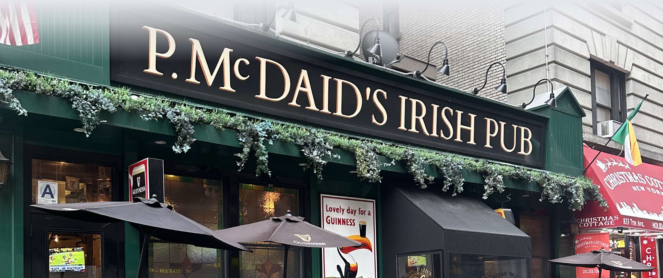 P. McDaid’s Irish Pub