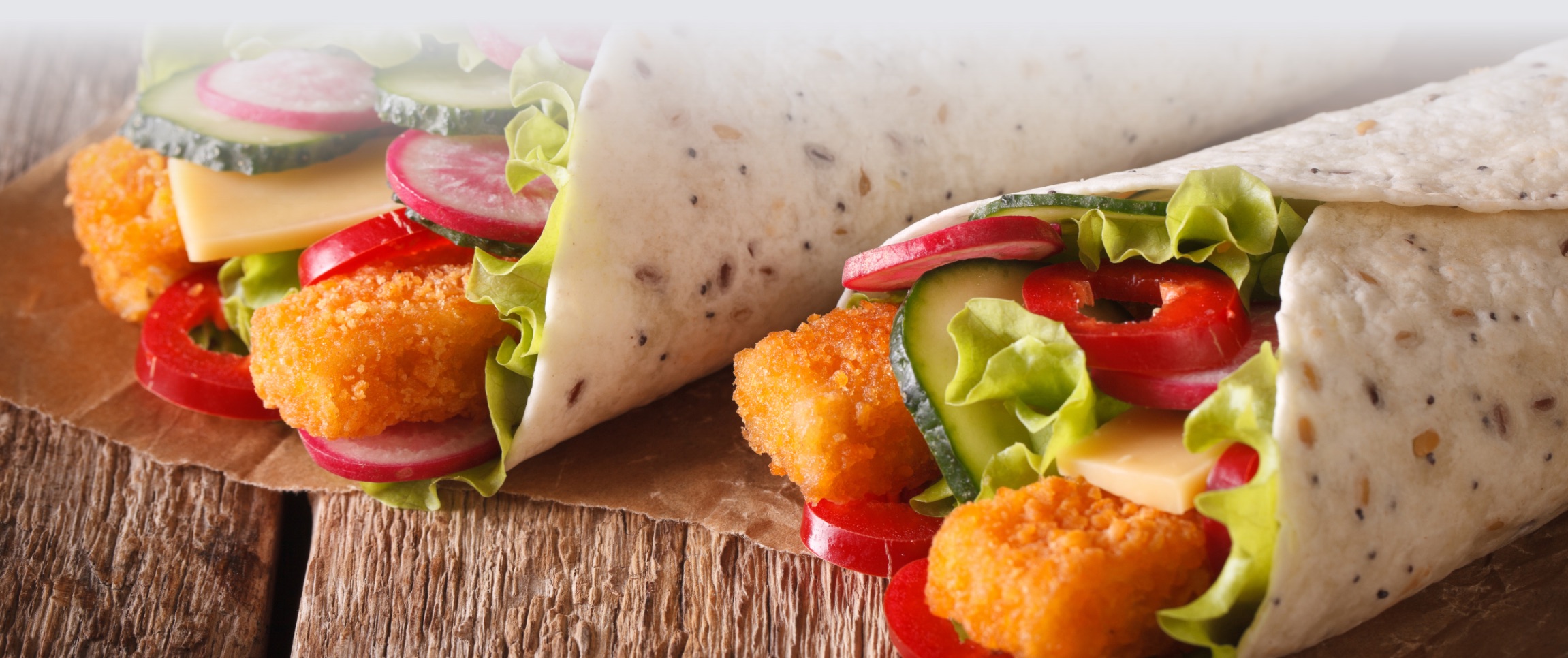 Fried Cheese Stick Wraps