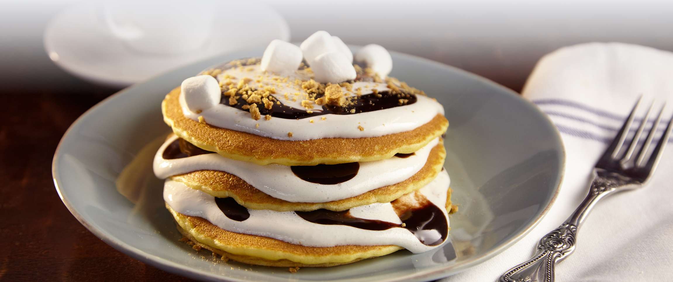S'mores Pancakes