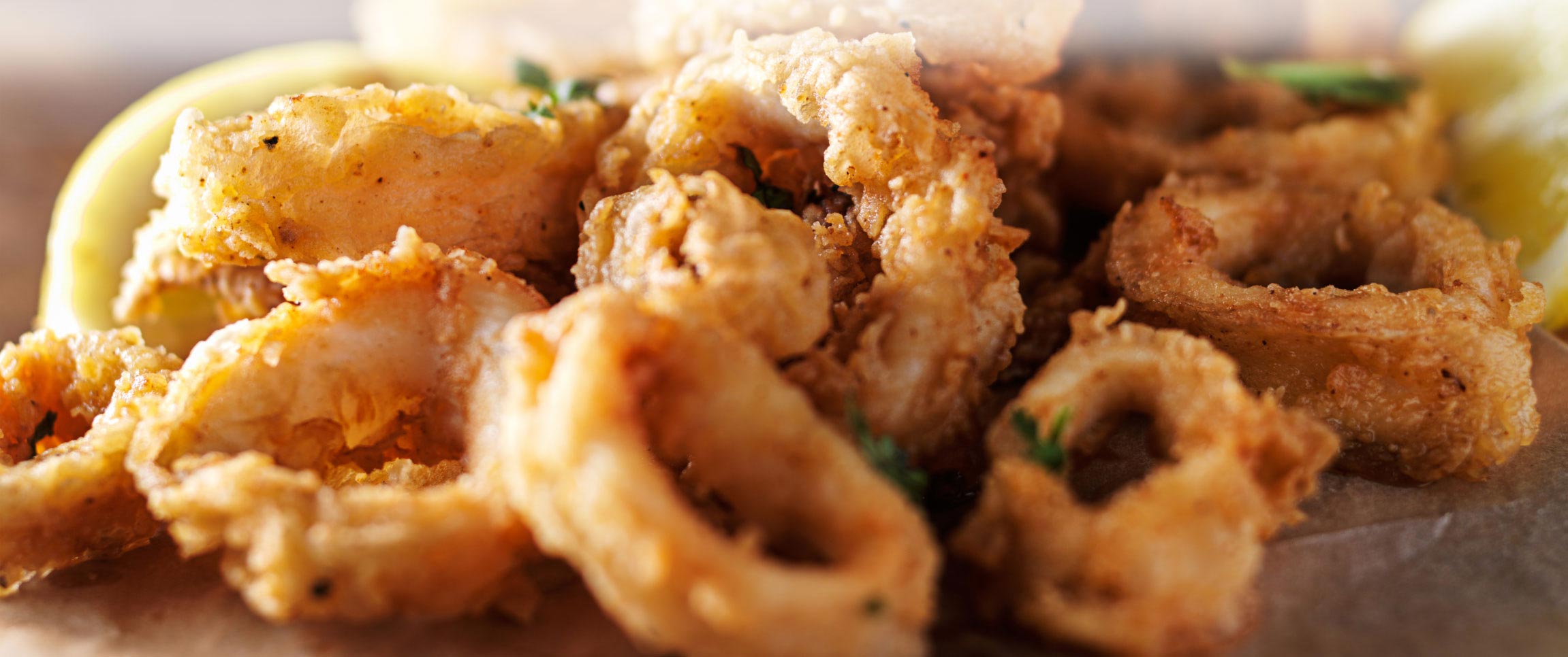 Five Quick Calamari Recipes