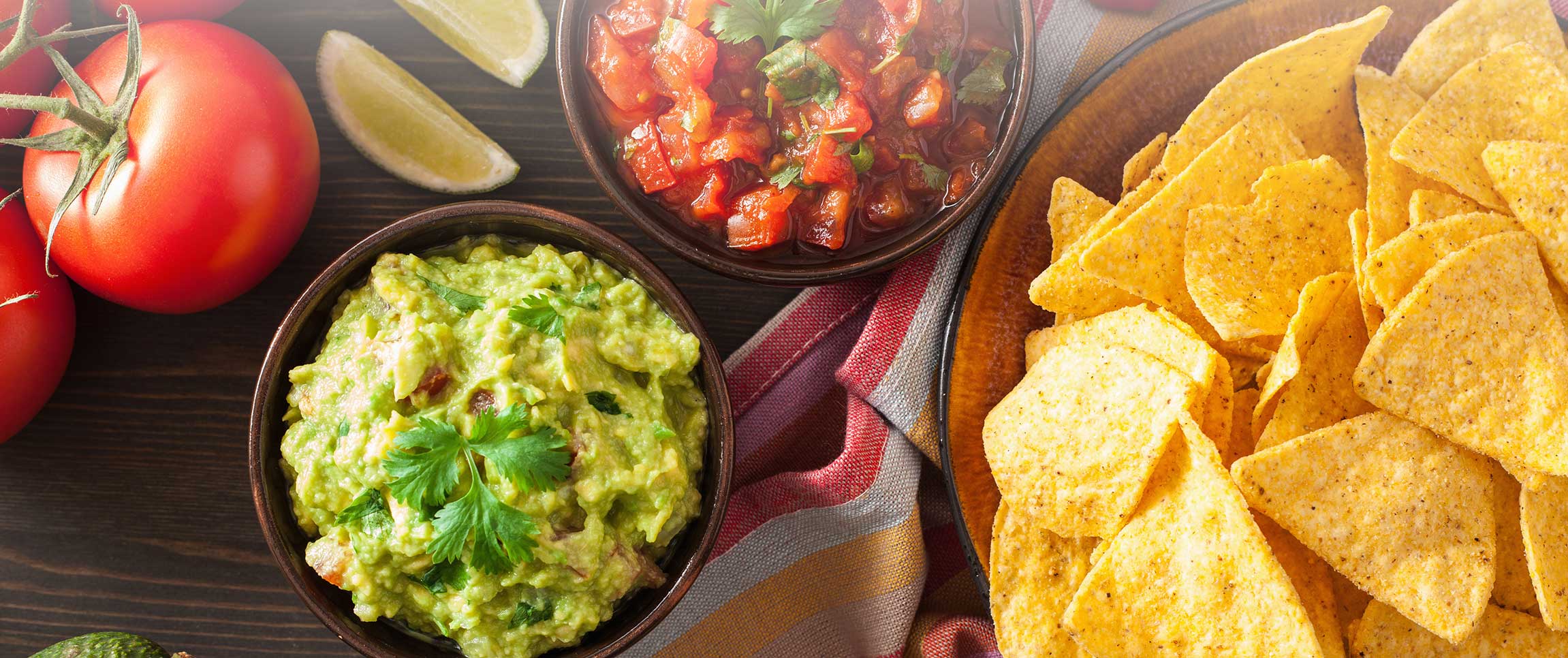 Chips and Dip - A Takeout Fiesta