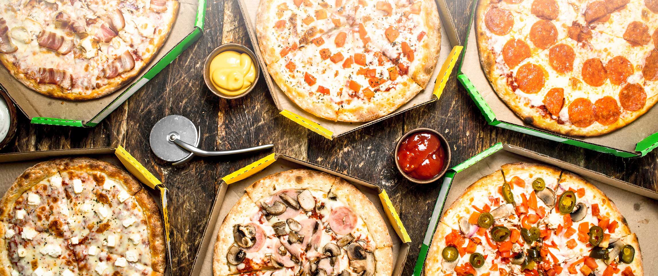 Awesome Sauce - Variety of Pizzas