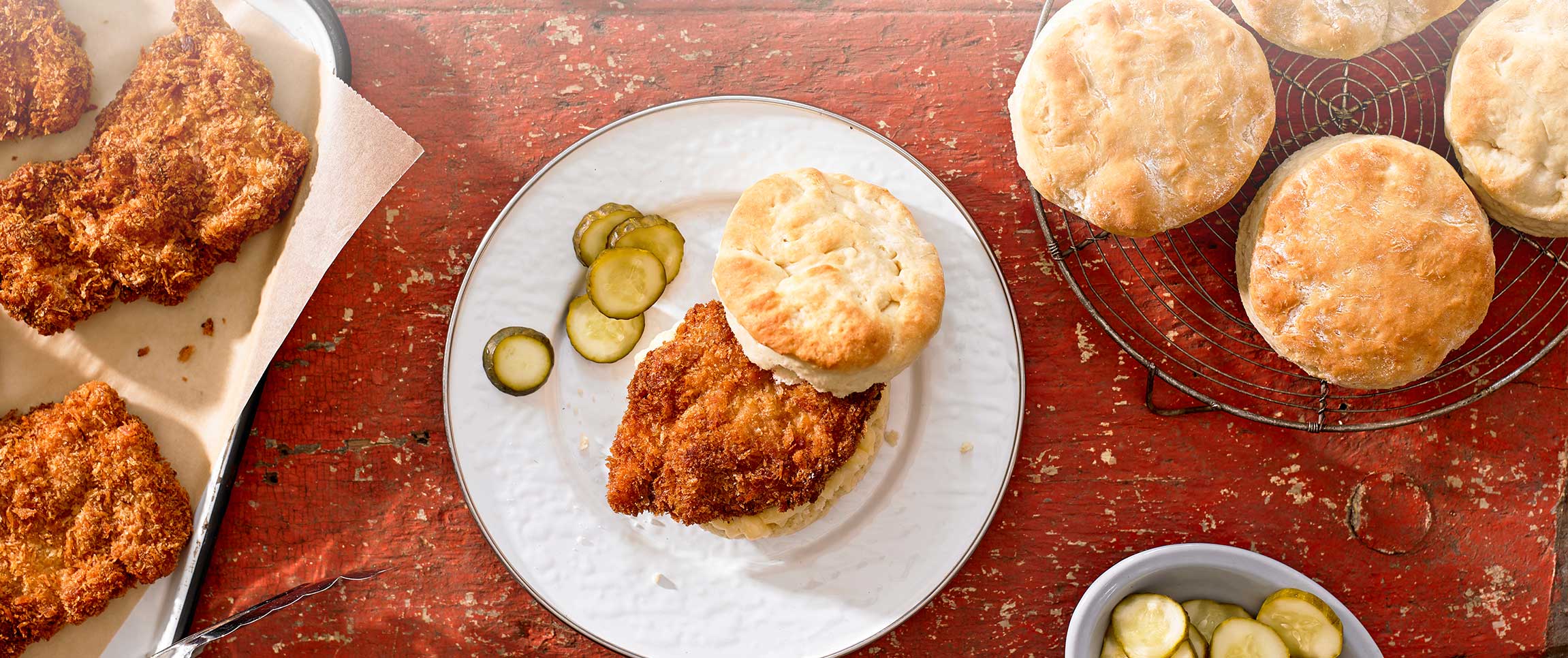 Try a Biscuit Bar at Brunch