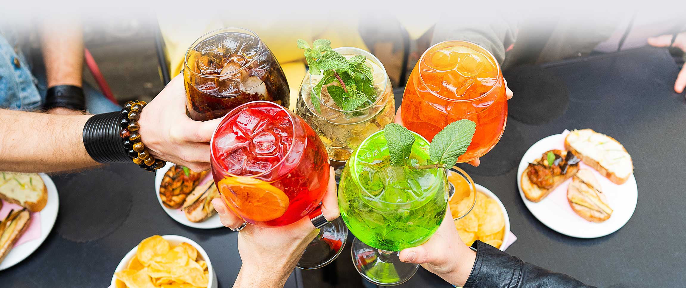 The Buzz Behind the Bar