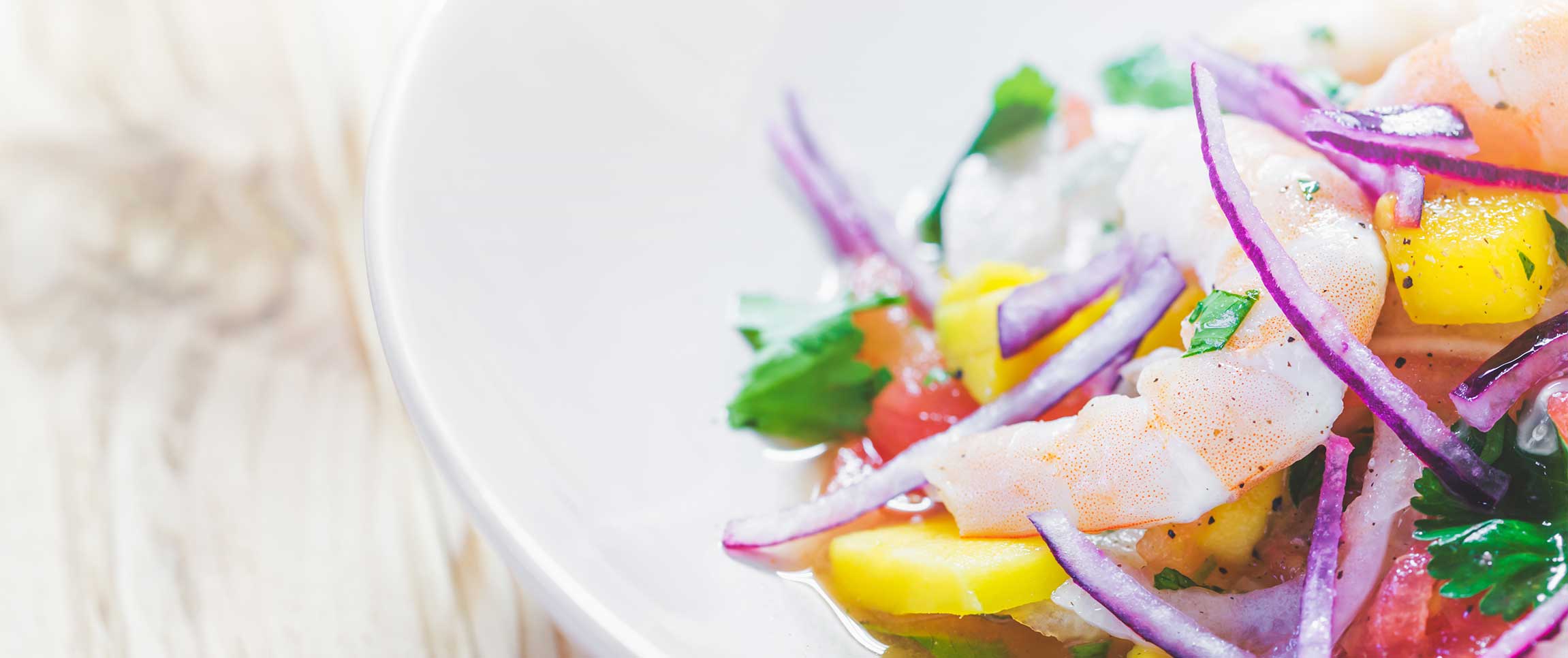 Cool Off with Ceviche