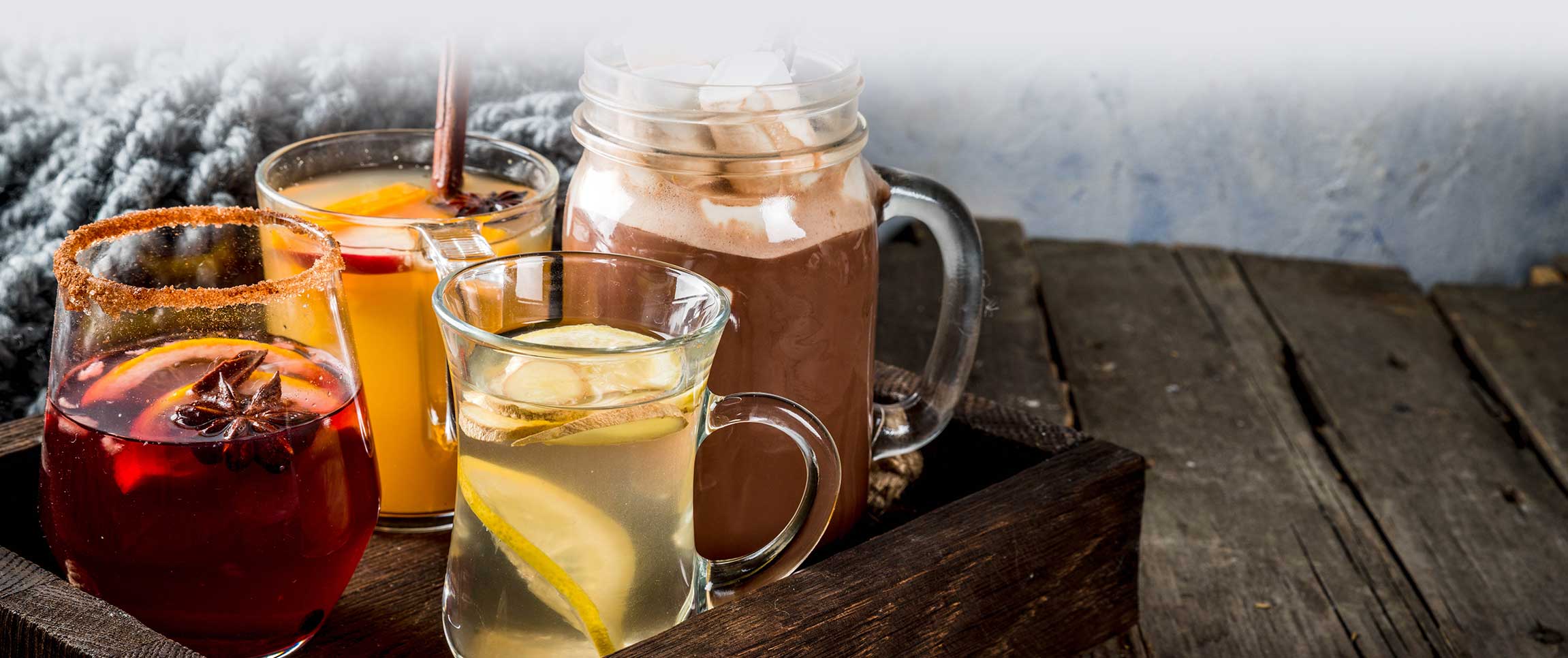 Cozy Fall weather cocktails