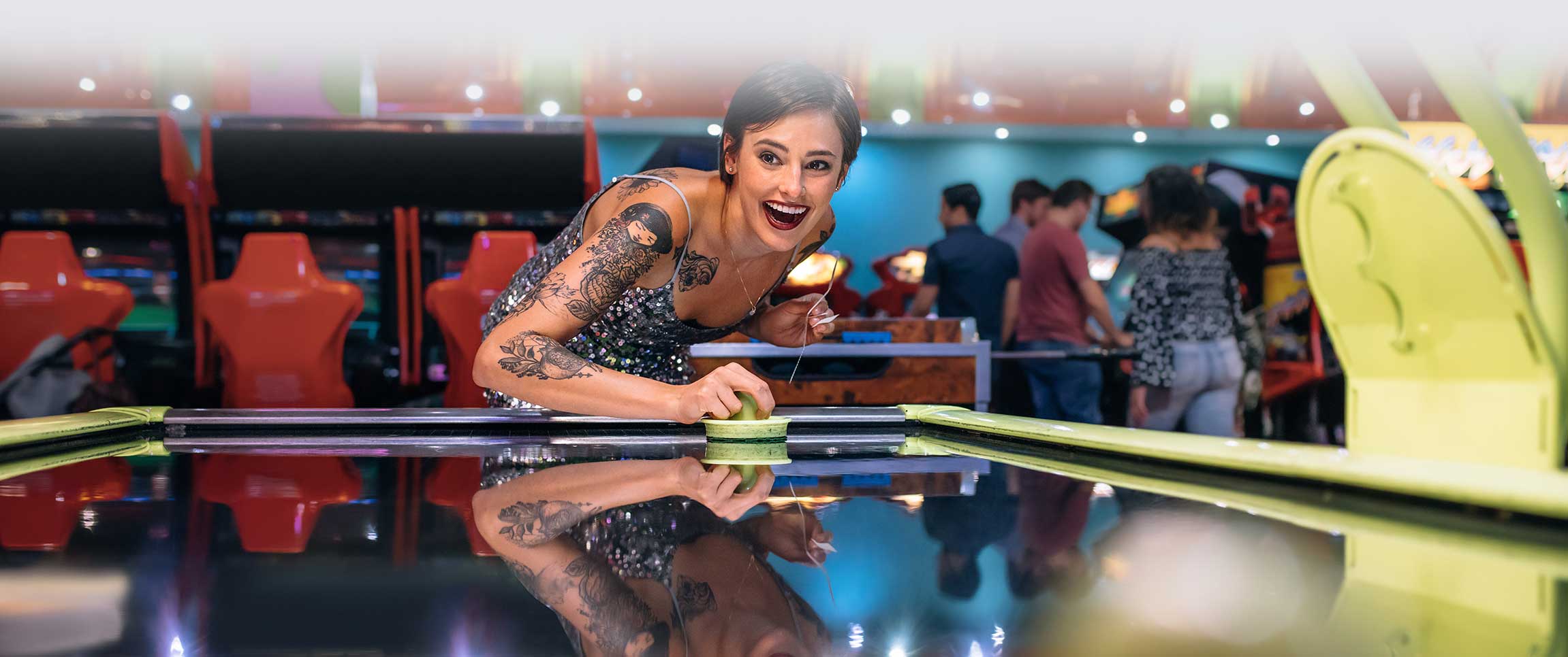 Eatertainment: The Name of the Game 