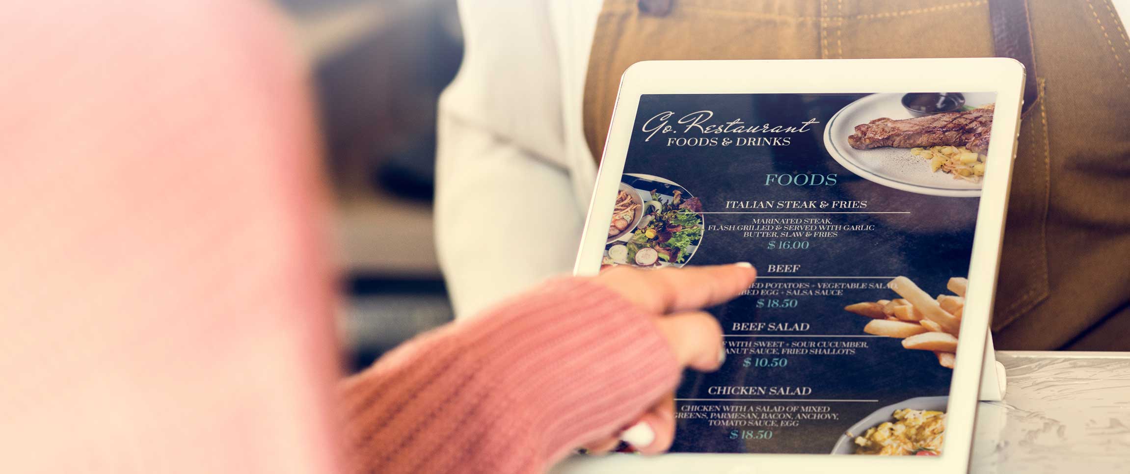 Enhance Online Menus with Server-Style Info