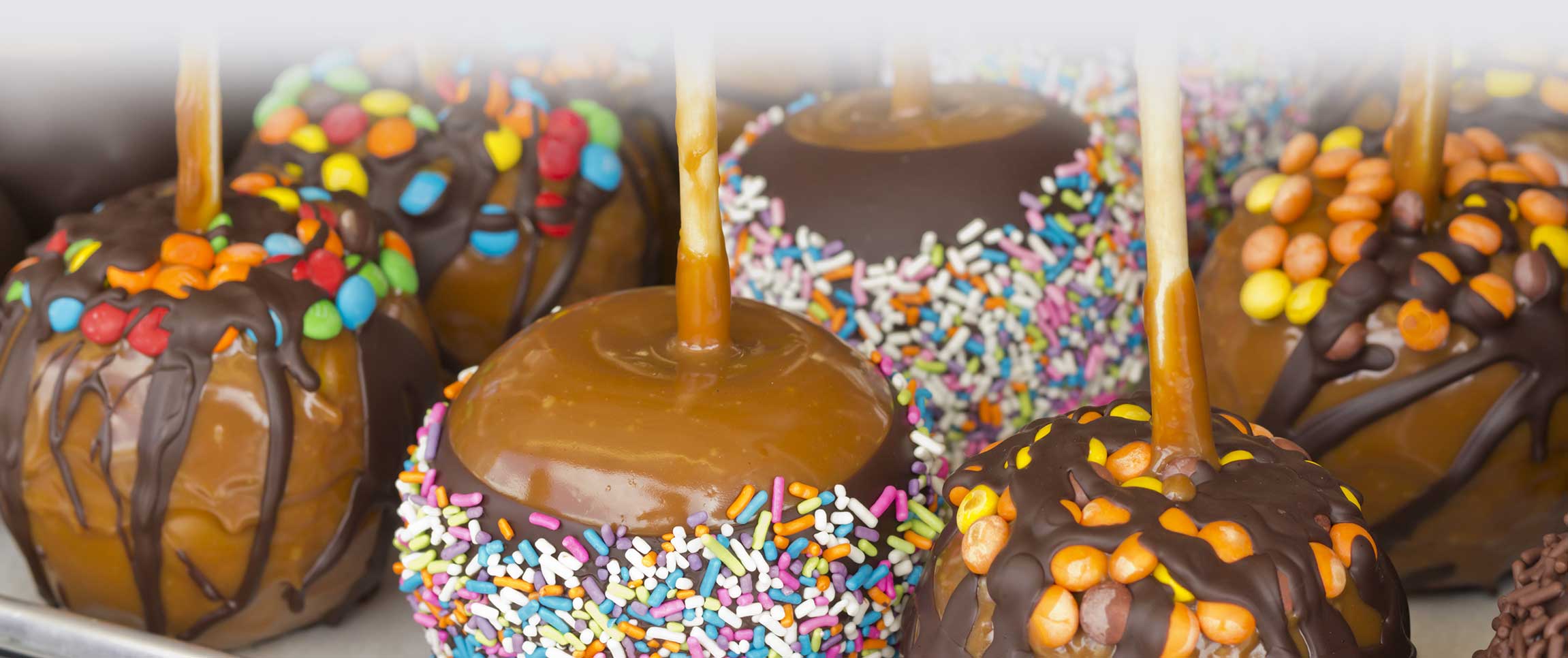 Candy Apples - Fair Weather Foods