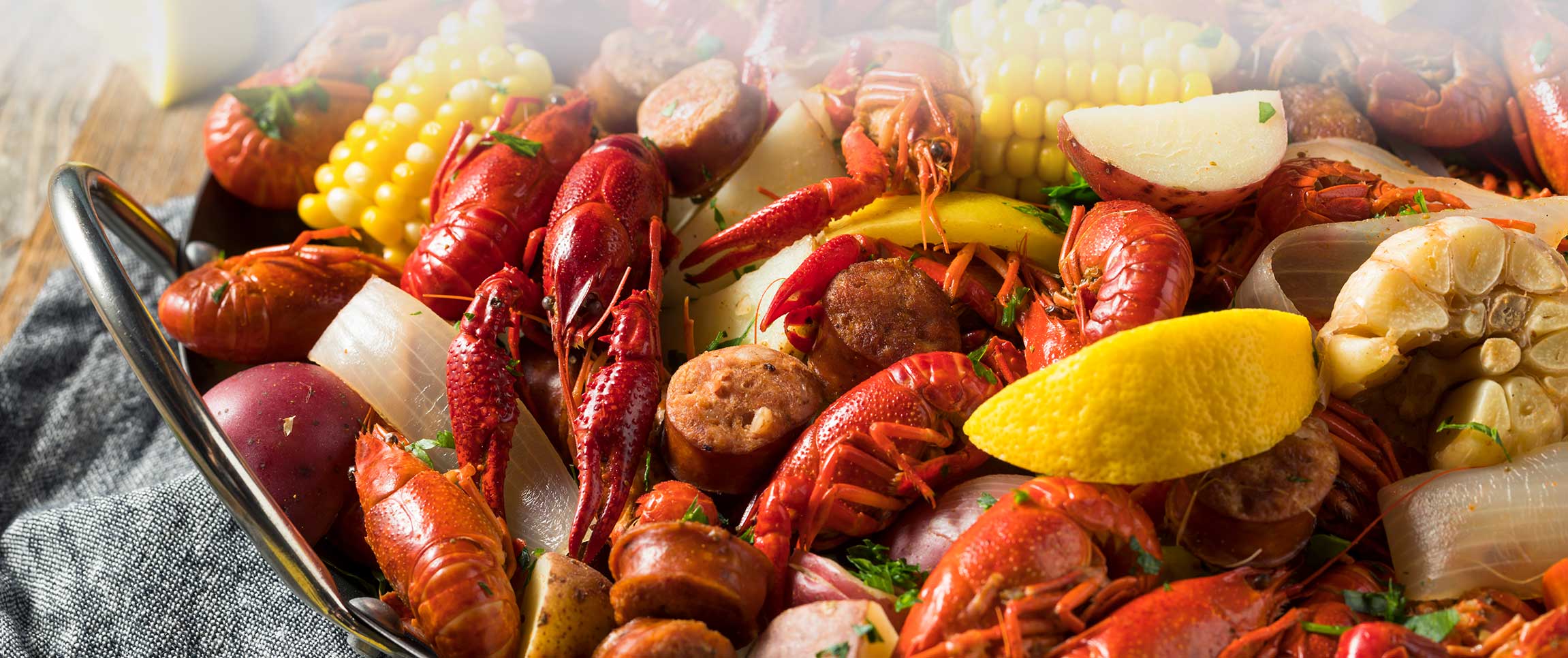 Seafood boil