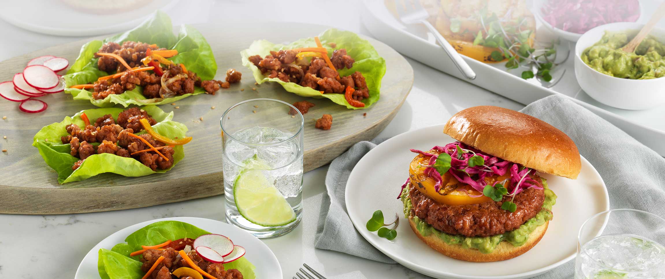 Limitless Meat Alternatives