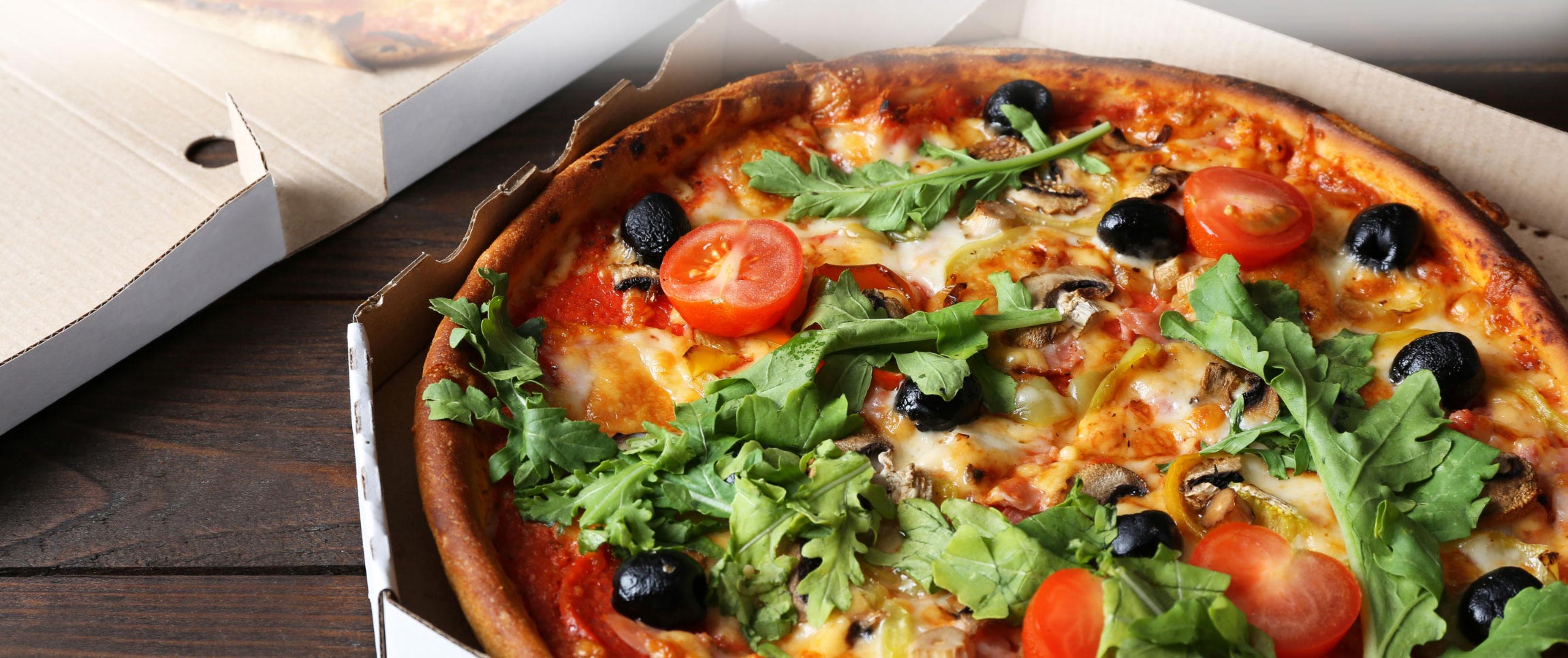 Market Pizza on Halloween