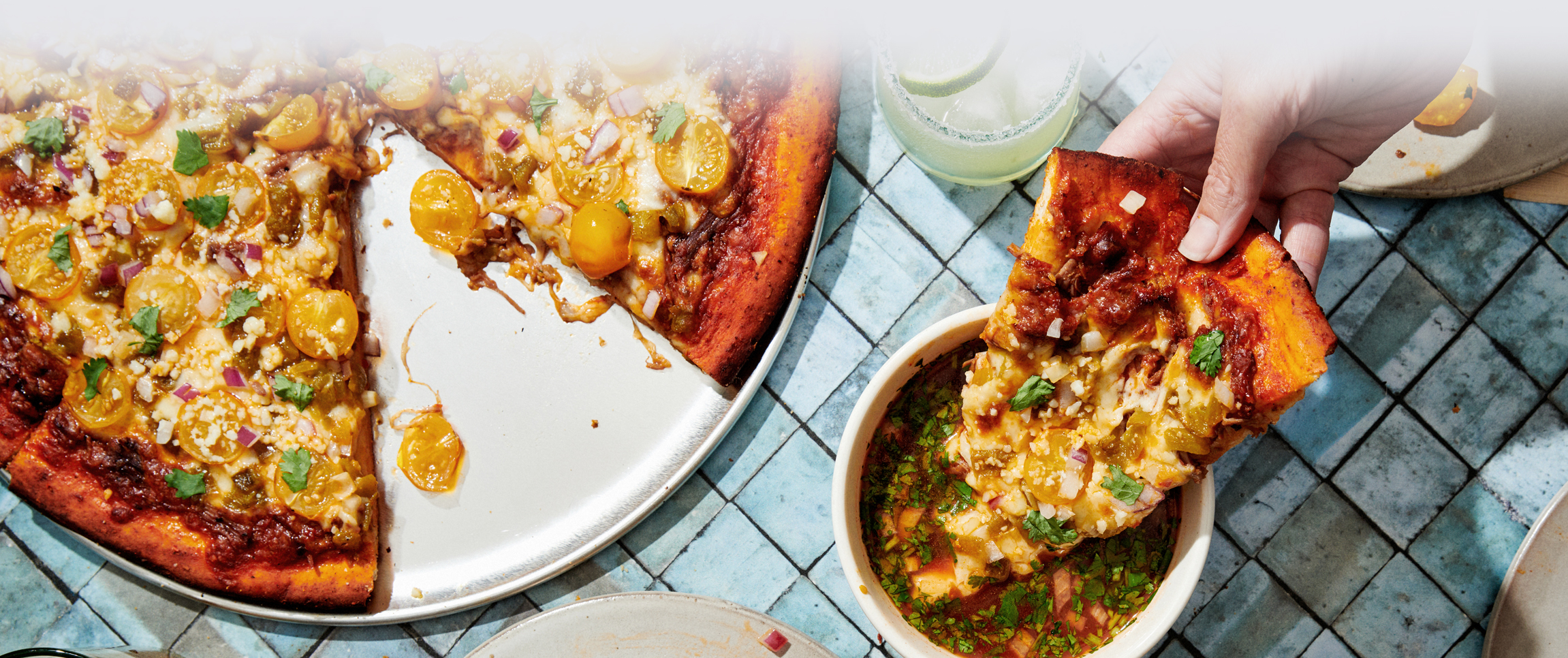 Mash Ups Invigorate Menus