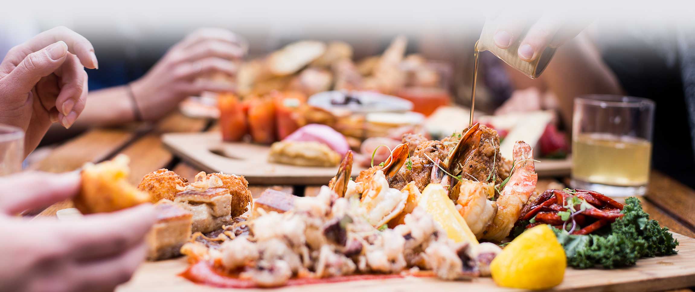 Net Seafood Sales