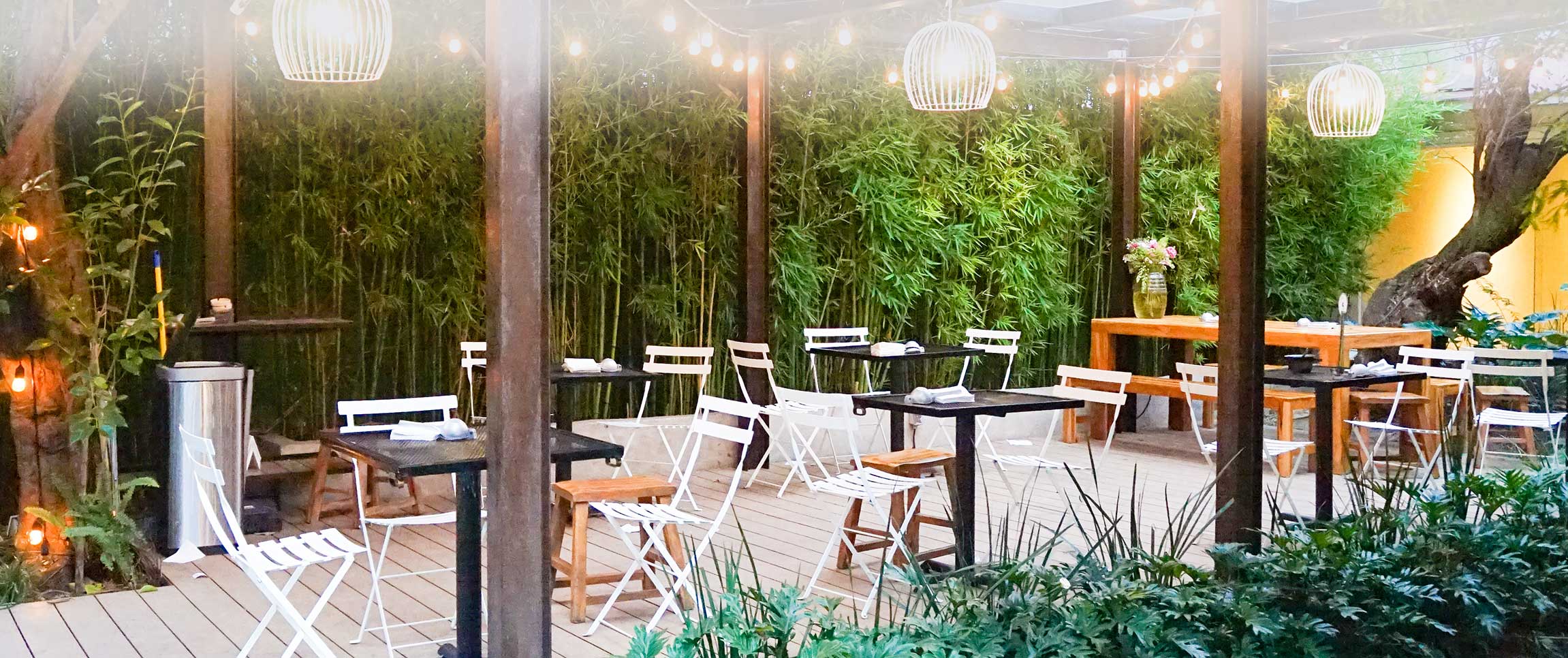 Optimize Outdoor Space