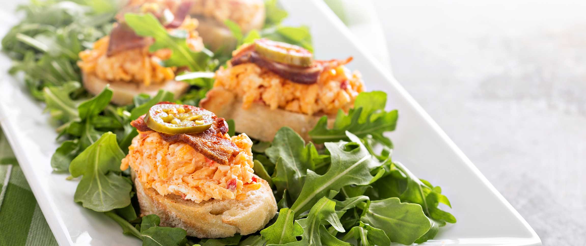 Try Pimento Cheese on the Menu