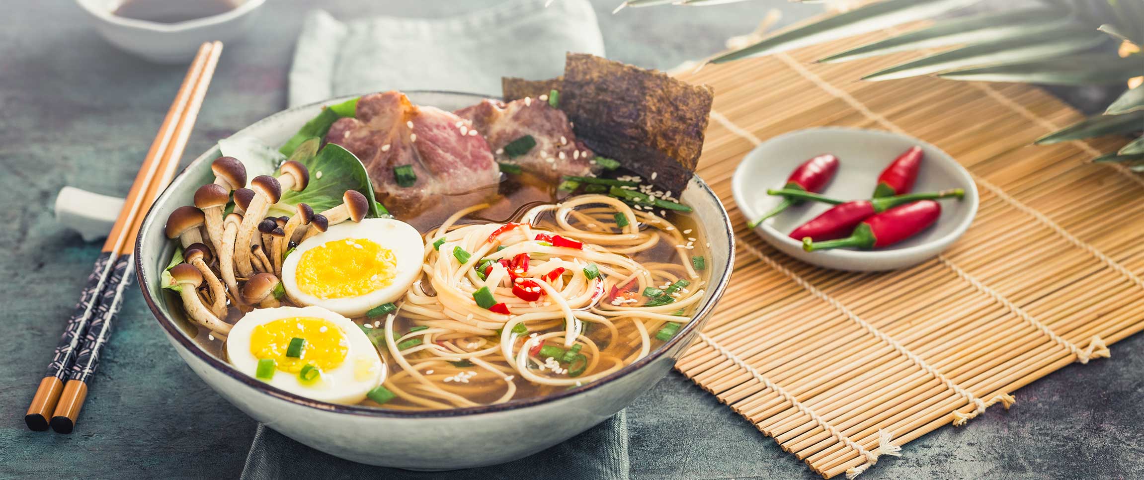 Rounding Out Your Ramen Bowl