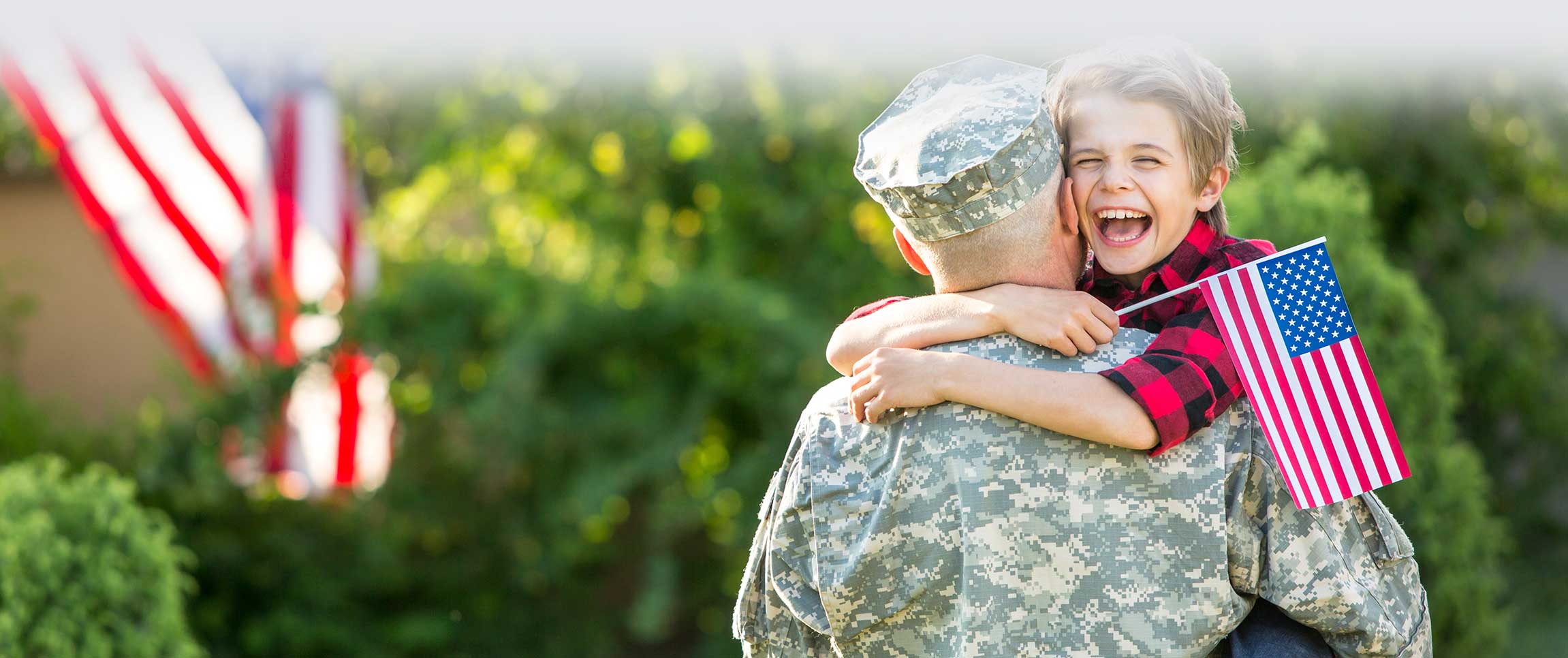 Serve Those Who Serve Us