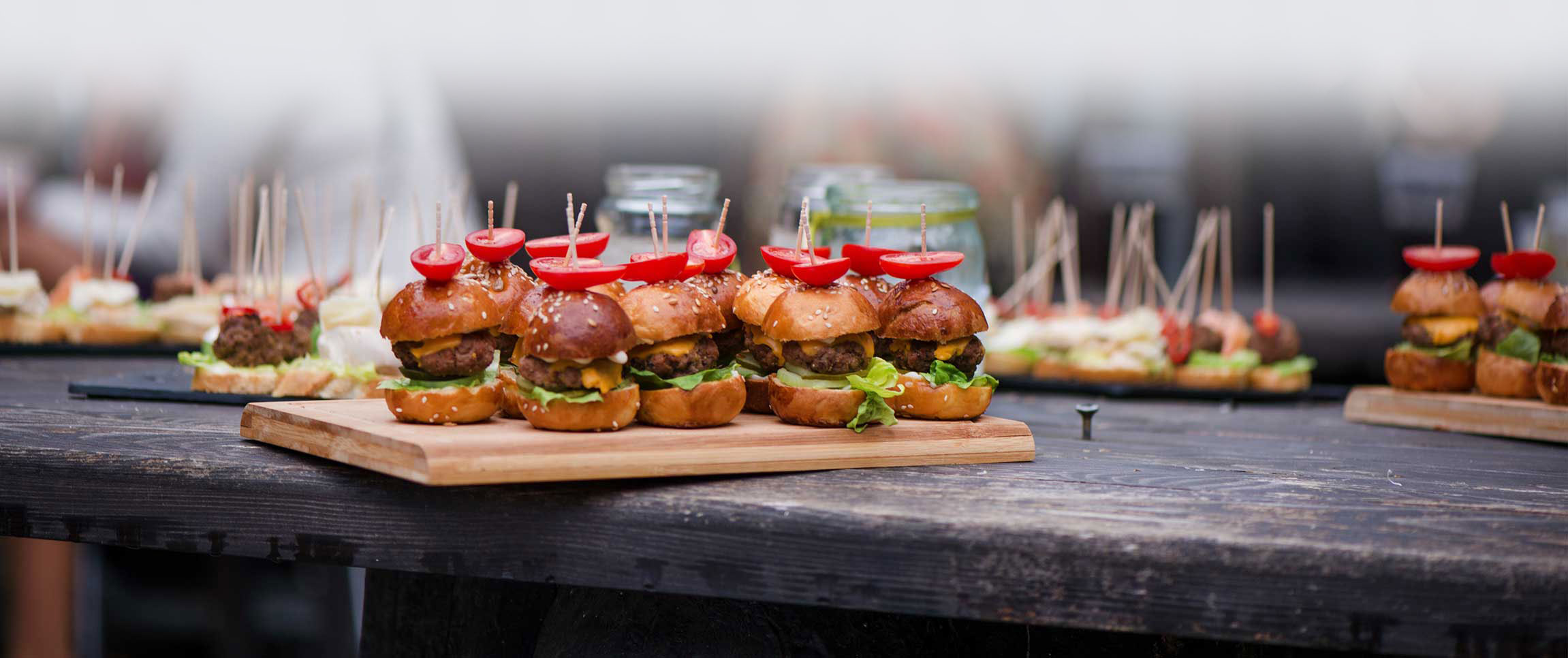 Burger Slider Appetizer