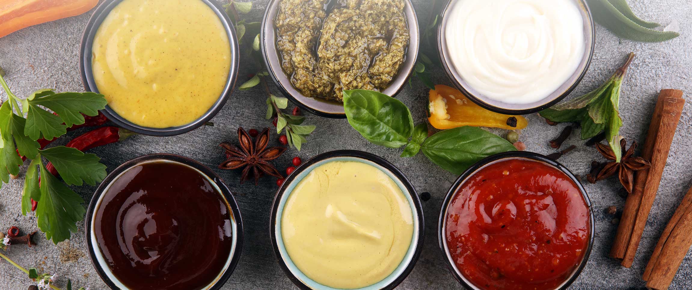 Signature Sauces and Dips to Lower Costs