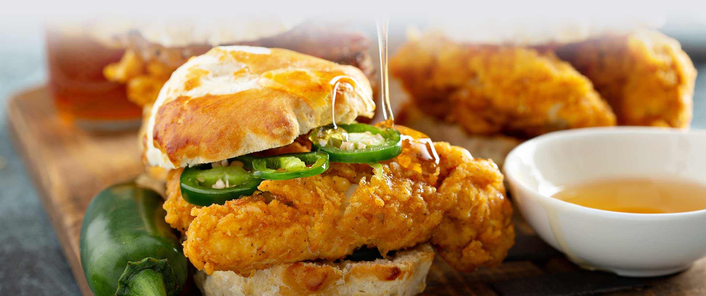 Hot Honey Chicken Sandwich