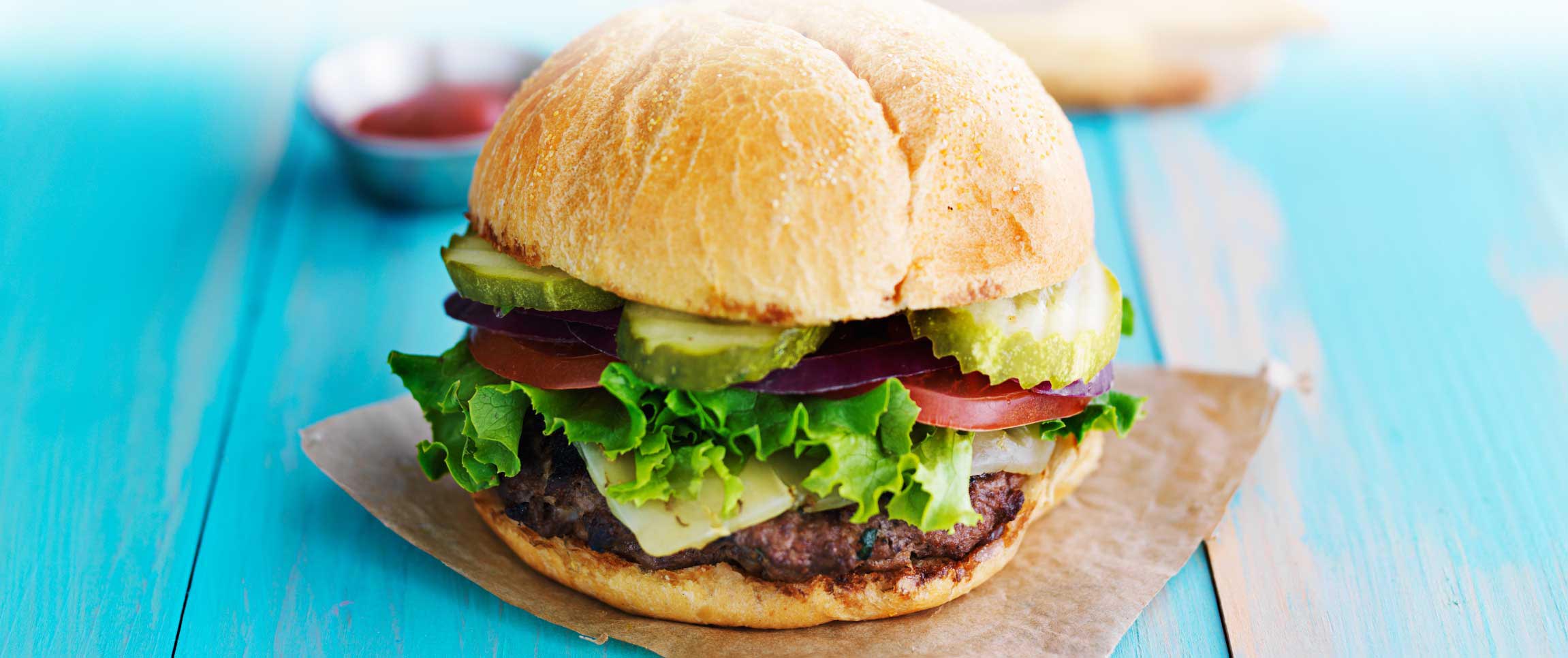 Don't Forget Pork for a Perfect Burger