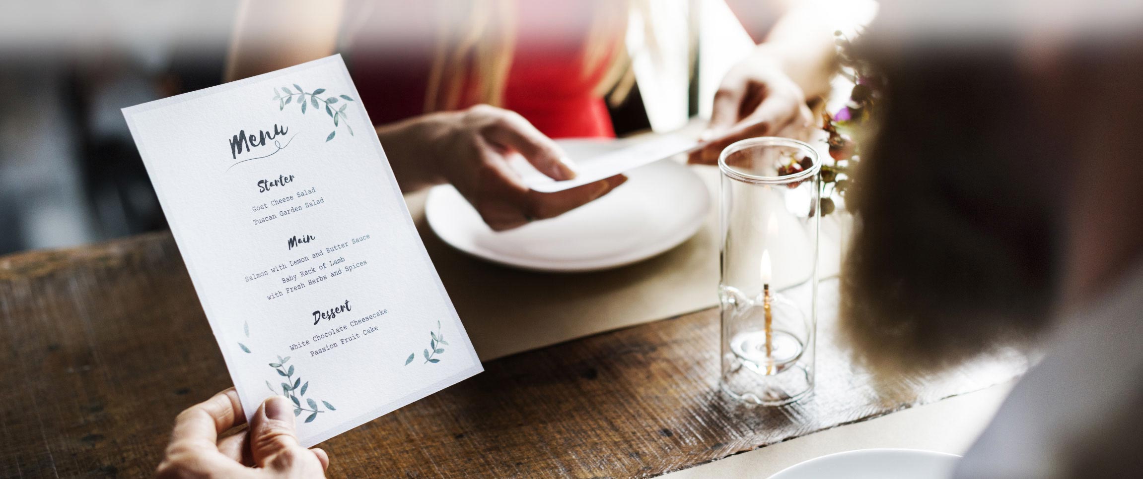 Redesigning Your Menu