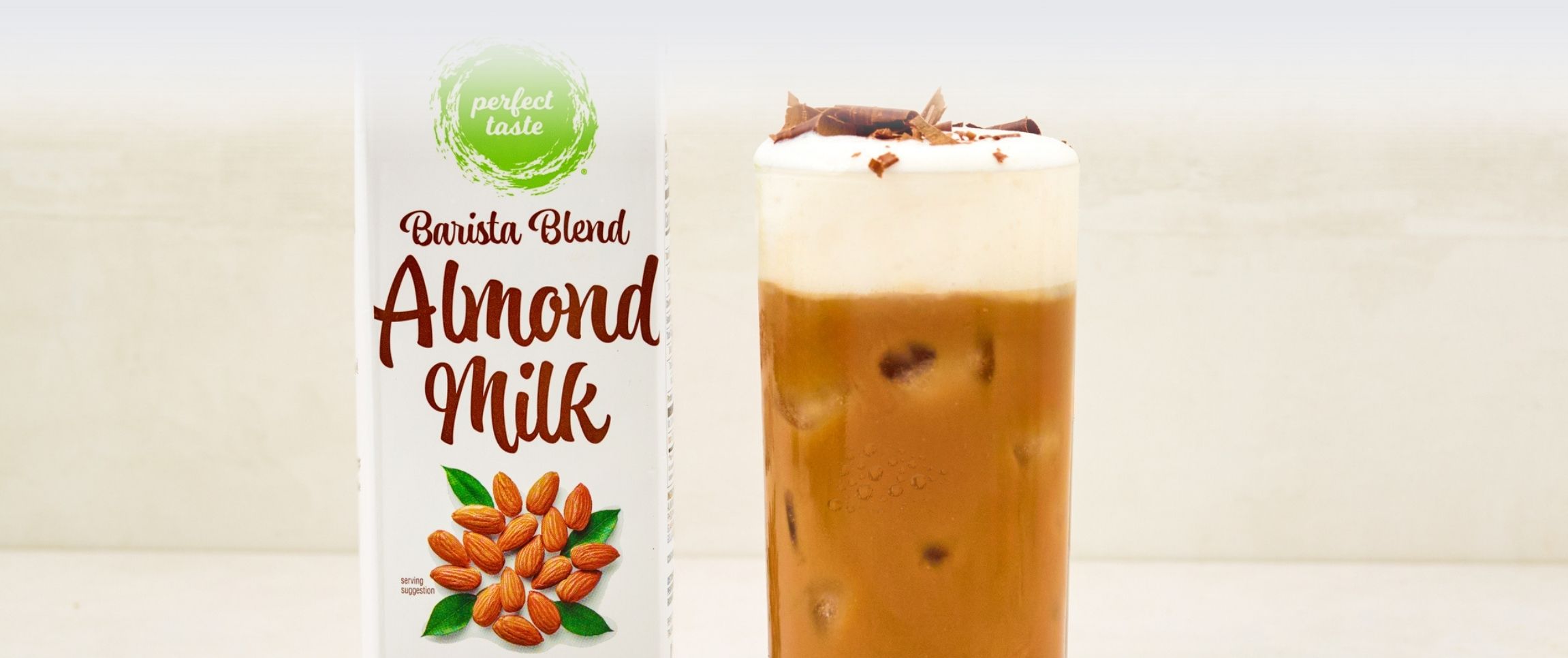 Almond Milk Iced Caffe Mocha