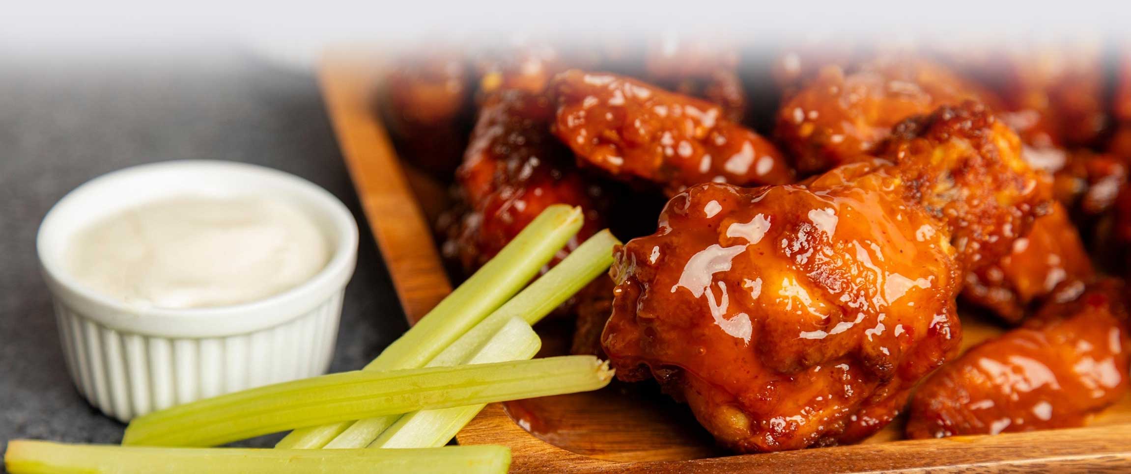 Pineapple Habanero Wings