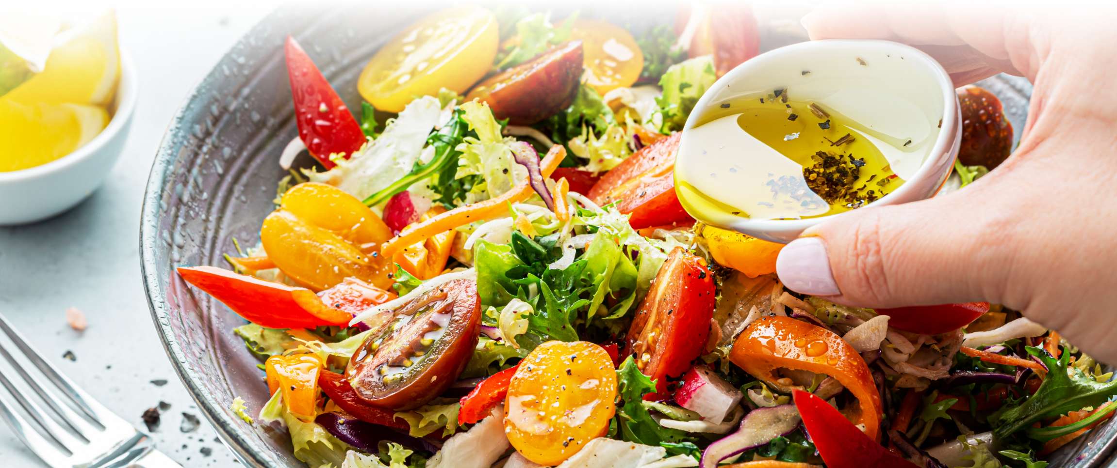 Village Garden salad dressing