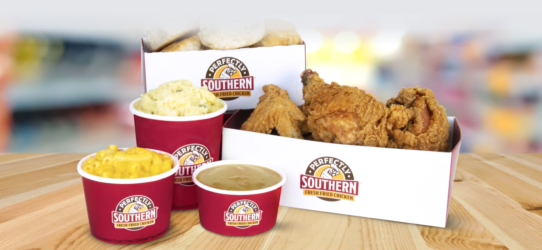 Perfectly Southern Fried Chicken Program