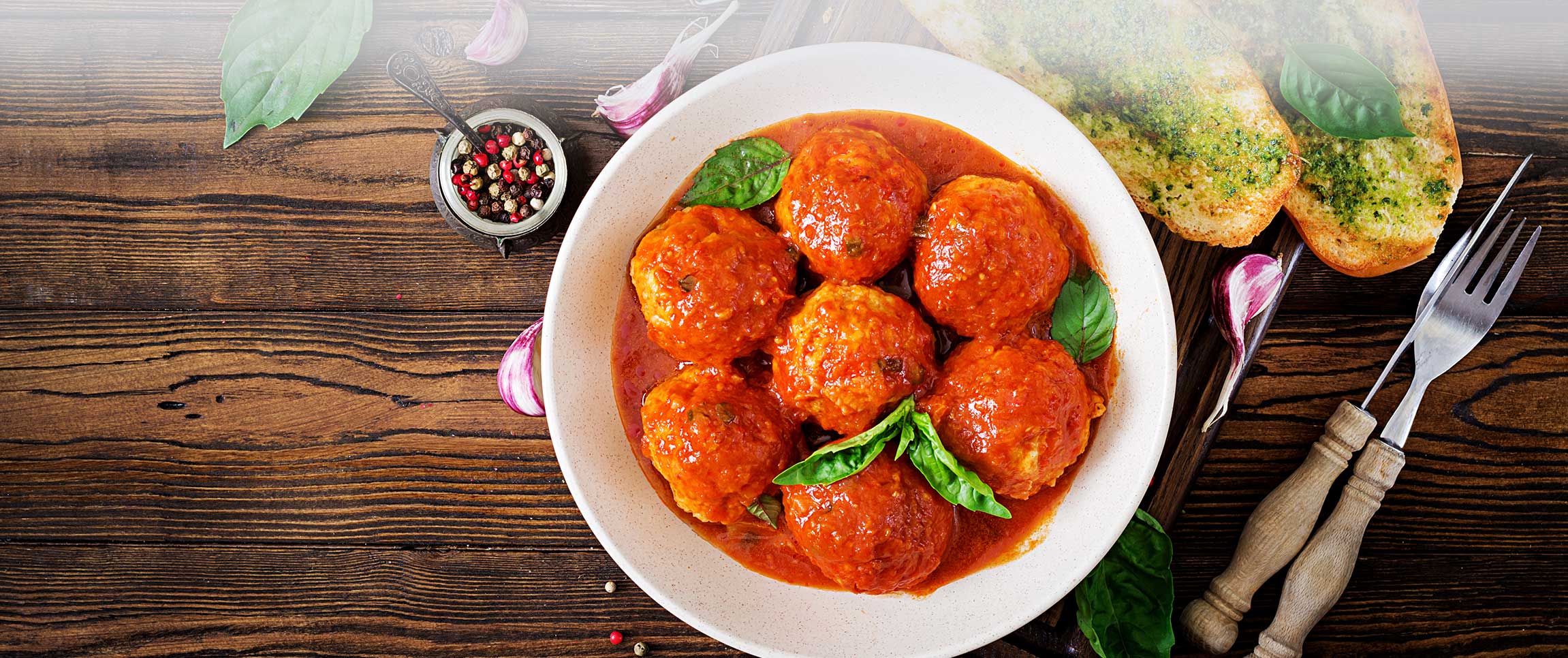 Piancone Meatball Trio