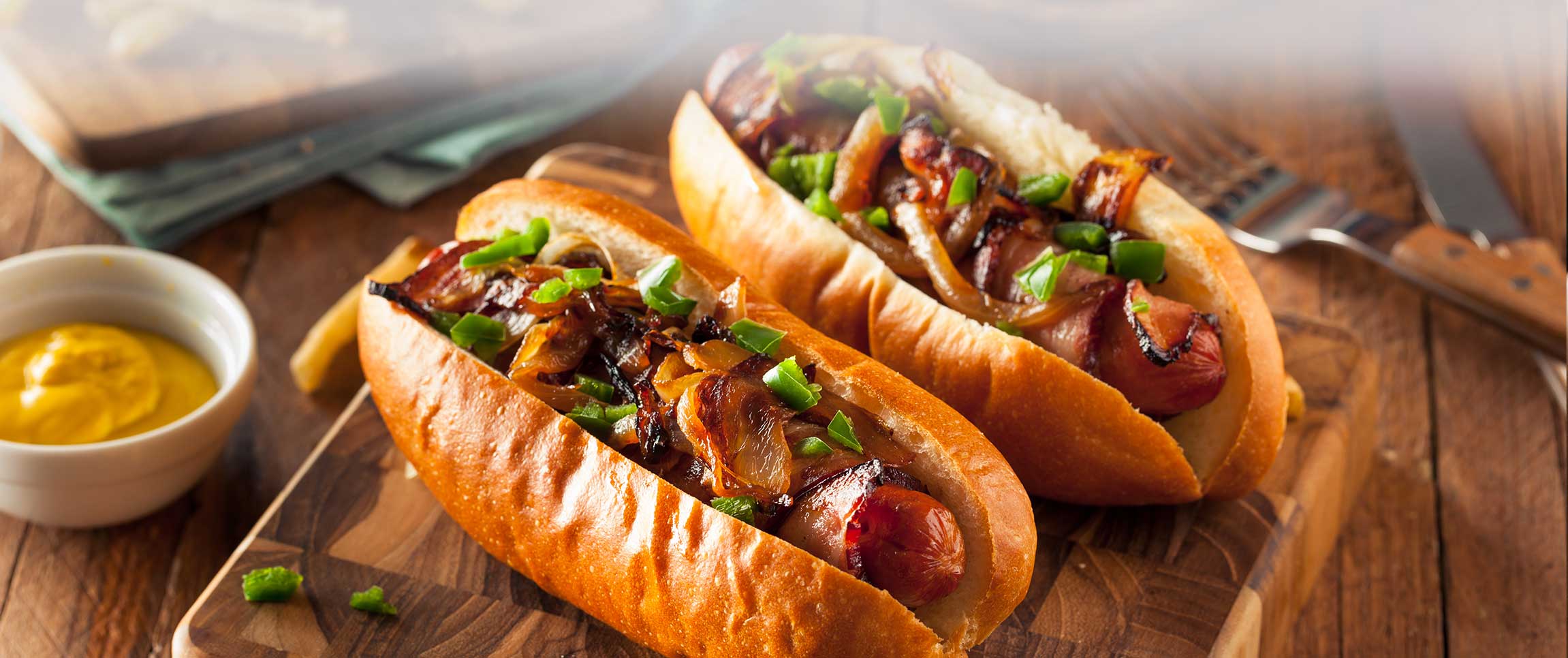 Ridgecrest Bacon Dog