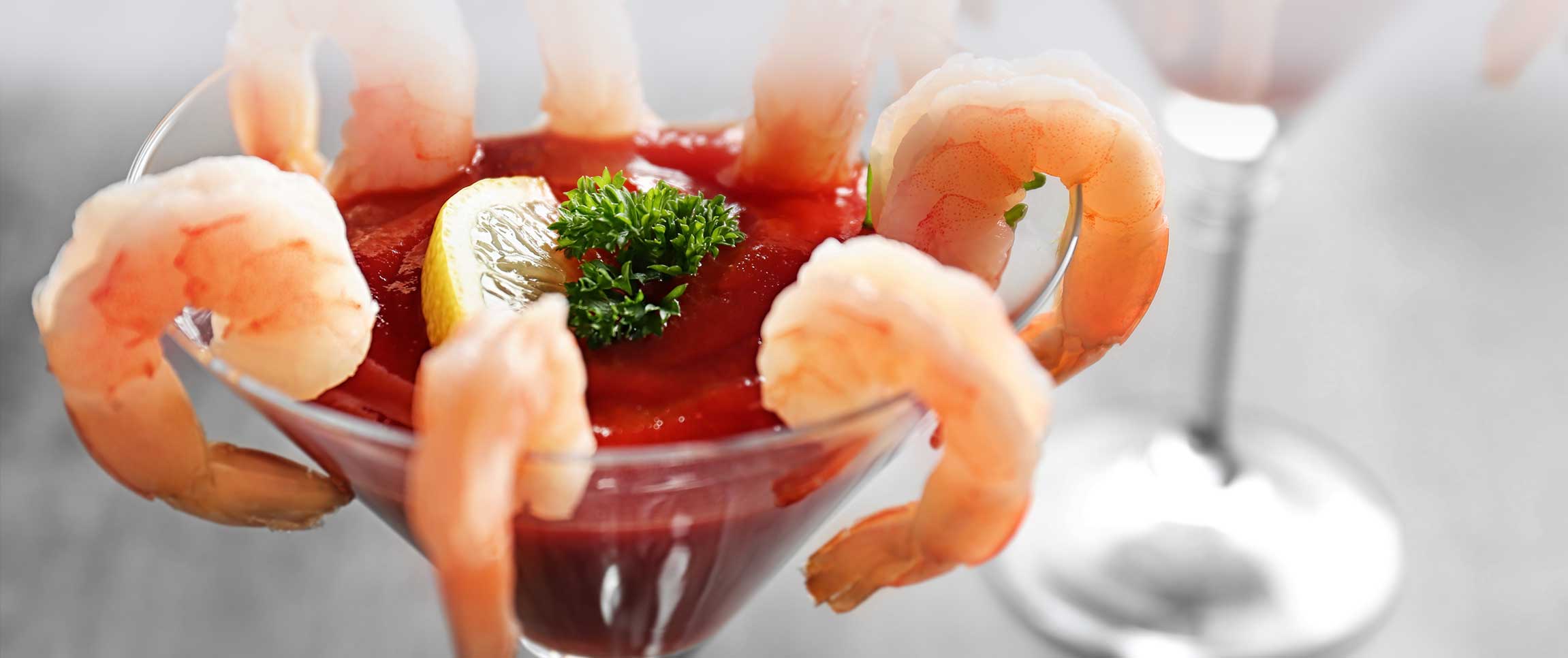Bay Winds Shrimp Cocktail