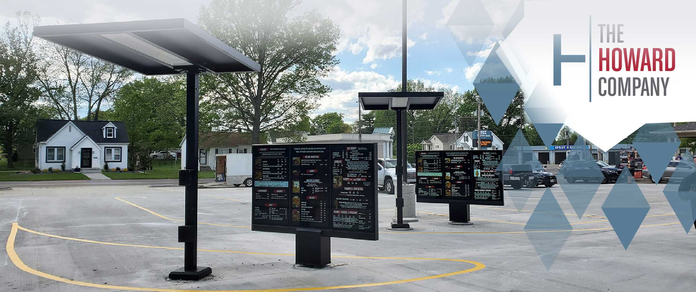The Howard Company Drive Thru Dual Lane
