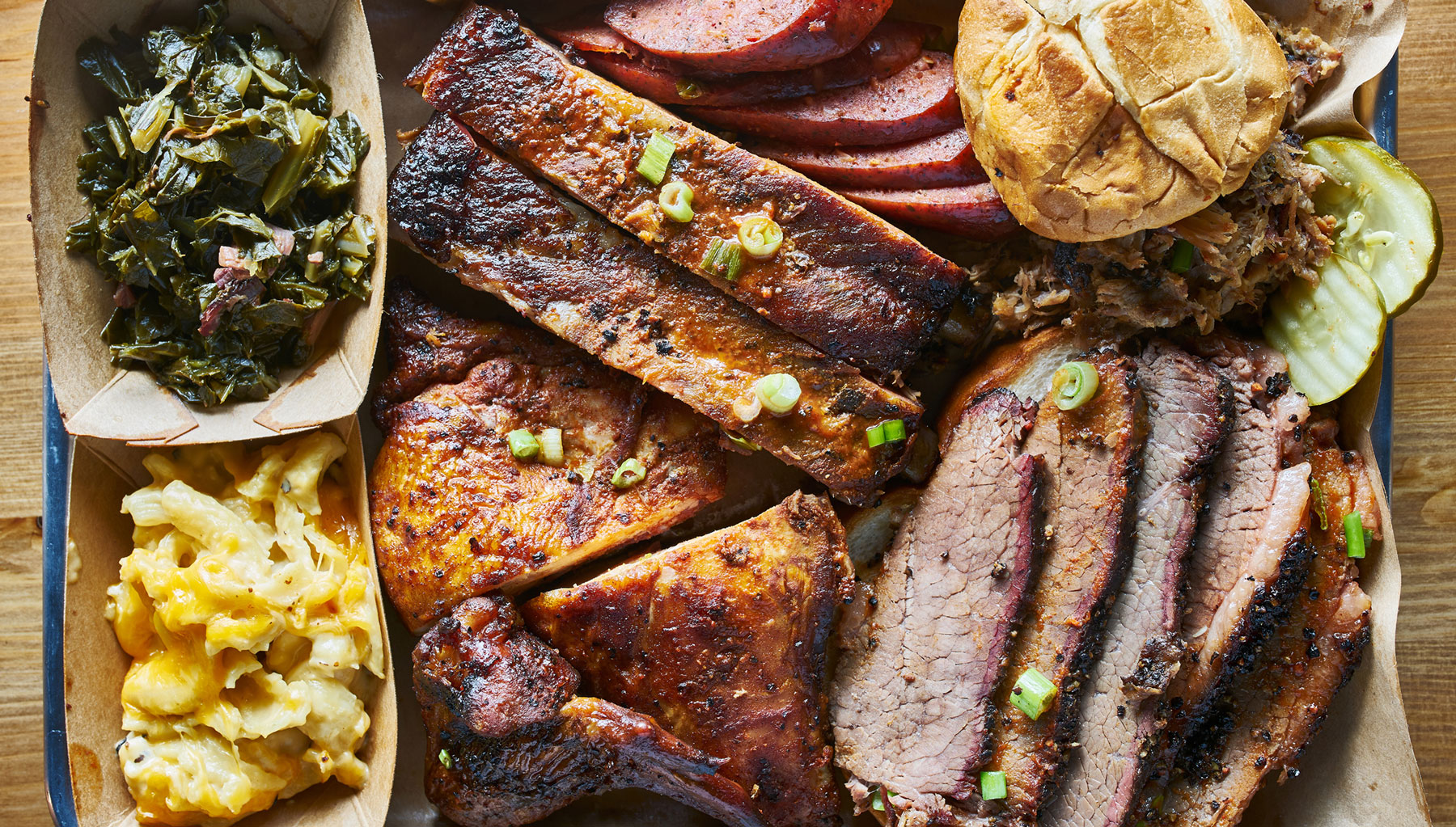 Tru-Q BBQ Food Spread